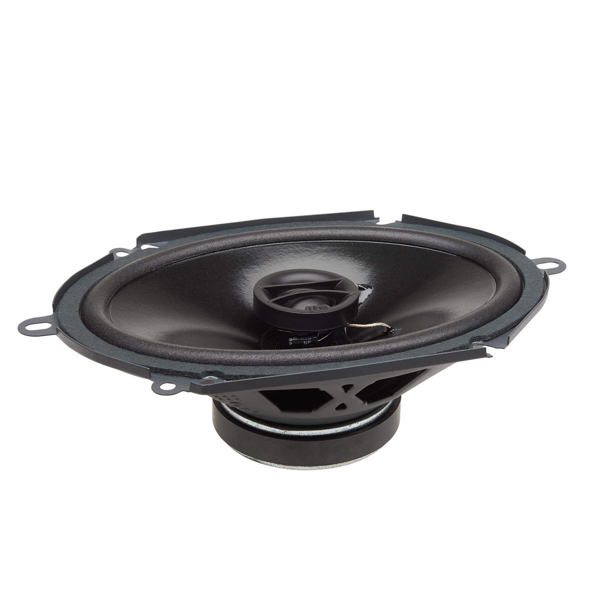Powerbass S 6802 6 X 8 Coaxial Oem Speakers, Set Of 2 (S6802)